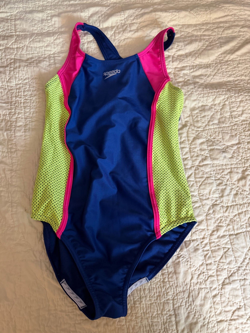 Speedo little girls size large